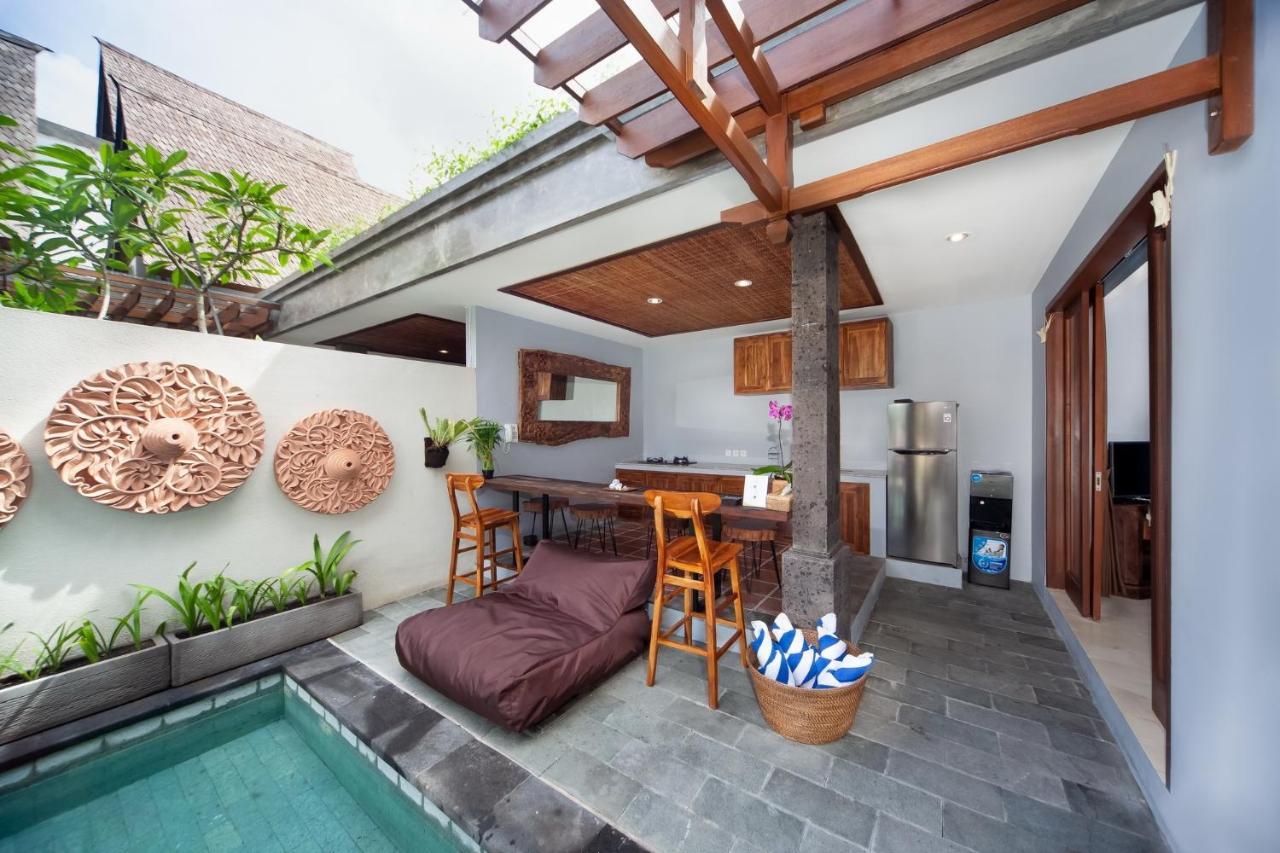 Kusuma Living And Villa Seminyak Exterior photo
