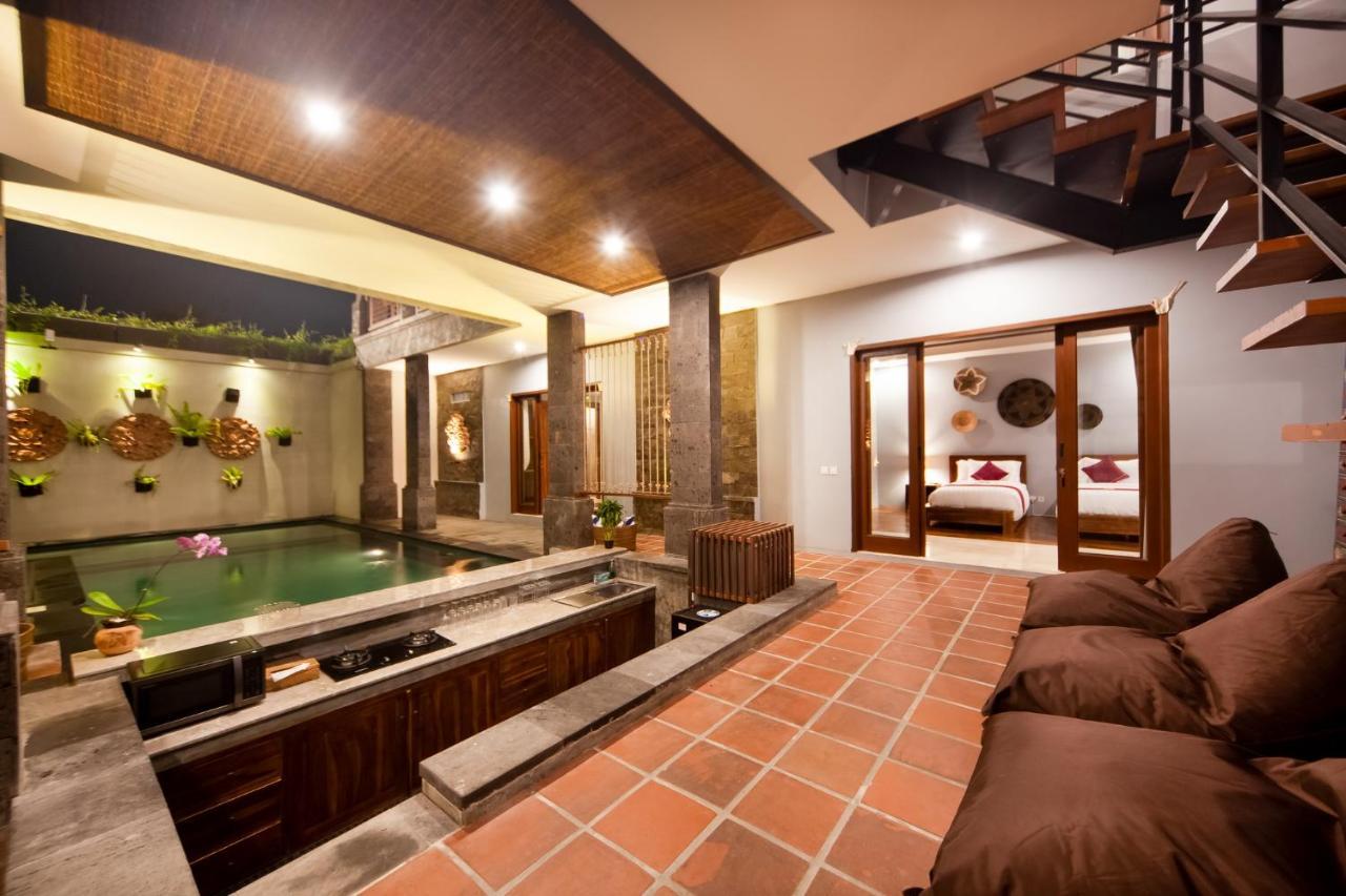 Kusuma Living And Villa Seminyak Exterior photo